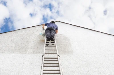 Peinture extérieure à Harcourt — façades et ravalement